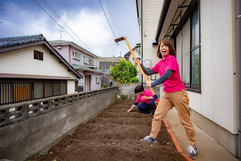 こどもトレーニングひろば しろやま第二校 畑