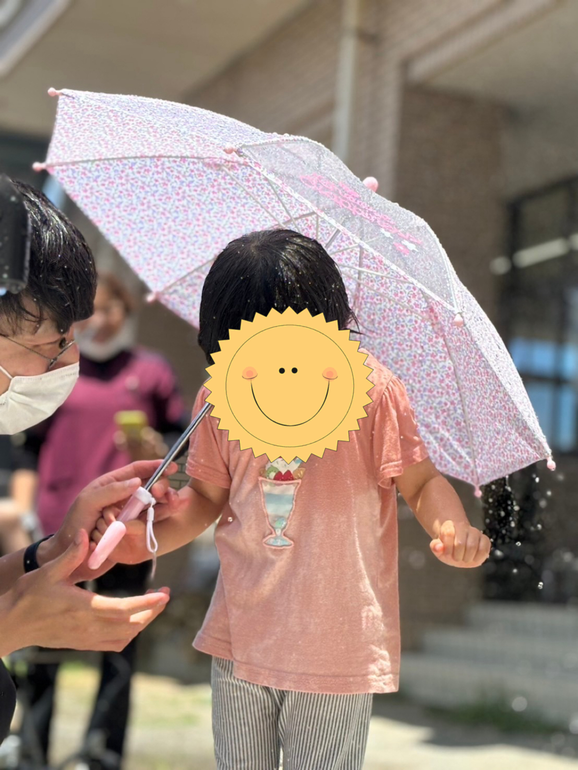 こどトレ1校☂️梅雨あそび☔️