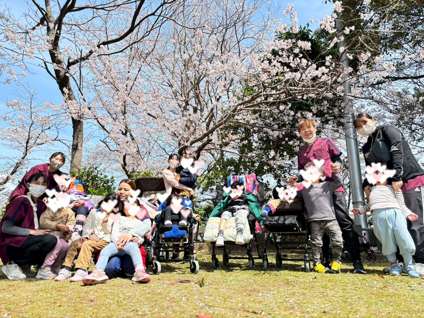 こどトレ１校　3月　春休み🌸①
